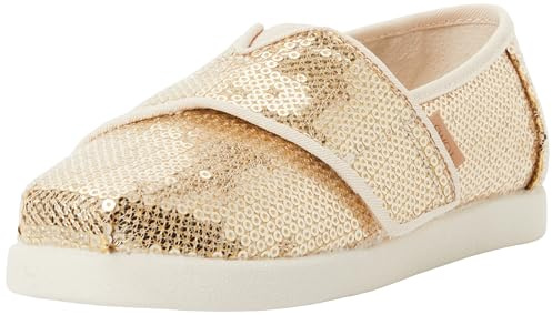 Toms Girl's Alpargata Loafer Flat
