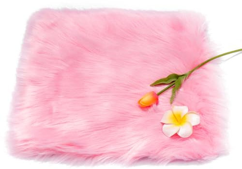 Plush Nails Pad For Picture Nails Background Mat 40x40cm Manicure Display Mat Nails Photo Props Nails Background Pad