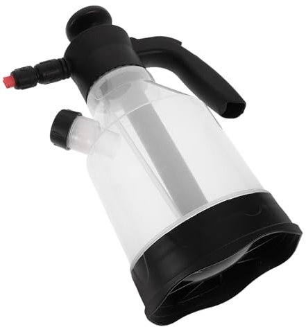 MAGICLULU Schaumsprüher Für Autowäsche Mit Verstellbarer Düse Sprühanschluss Für Flüssigseife Geeignet Für Hausreinigung Und Pflanzen Gießen