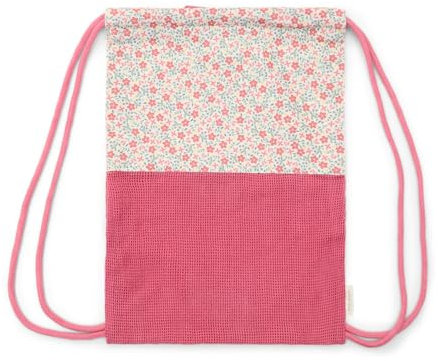 Little Dutch CL25039220 Kinderturnbeutel/Kinderstrandtasche - Ocean Treasures rosa (38x29 cm)
