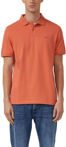 s.Oliver Poloshirt aus Baumwollpiqué