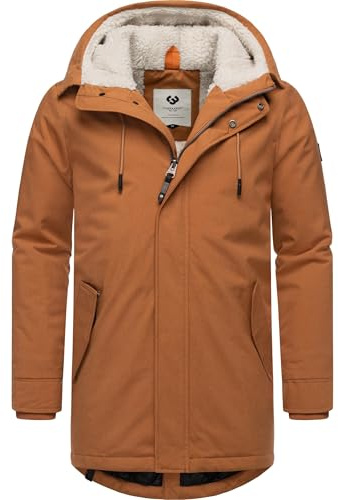 Ragwear Herren warme wasserdichte und atmungsaktive Winterjacke lang Mr Smithem YOUMODO S-4XL