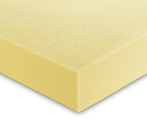 Starlight Beds Europäische Matratzenauflage aus Memory-Schaum, 2,5 cm tief, Matratzenauflage 140 x 200 cm, 140 x 200 cm