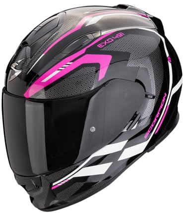 SCORPION EXO-491 KRIPTA Black-Pink-White S