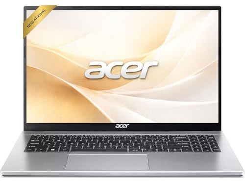 acer Aspire 3 Premium Slim Ordinateur portable avec clavier rétroéclairé Processeur AMD Ryzen 5 7430U RAM 32 Go SSD 2 To Écran FHD 15,6 Wi-Fi 6 Windows 11 Pro Sans souris