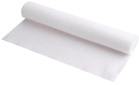 UKCOCO Filtre de Hotte Aspirante Rouleau Papier Filtre 46 CM X 10 M Housse Anti-Huile Cuisine Absorption Huile et Graisse Pratique