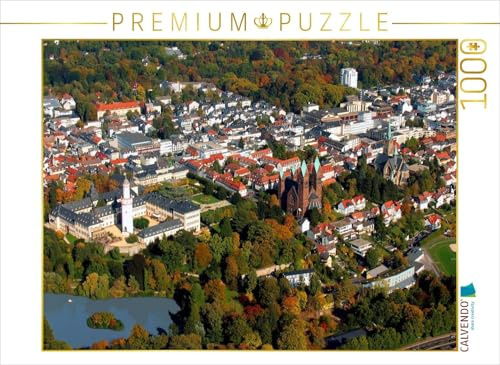 CALVENDO Puzzle Schloß in Bad Homburg | 1000 Teile Lege-Größe 64 x 48 cm Foto-Puzzle für glückliche Stunden