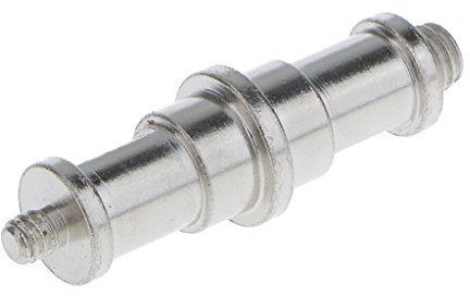 1/4 ''a 3/8'' Tornillo Adaptador Convertir Espiga Sin Cabeza para Trípode Luz Flash