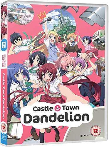 Castle Town Dandelion - Standard DVD