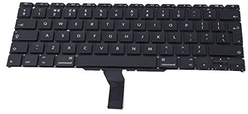 olvins nuevo UK Inglés teclado de repuesto para Apple MacBook Air 11,3 A1370 (2011) A1465 (2012 – 2015) UK teclado