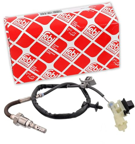 febi bilstein 100814 Abgastemperatursensor , 1 Stück | Kompatibel mit: OPEL ASTRA J, ASTRA J Caravan, ASTRA J Stufenheck