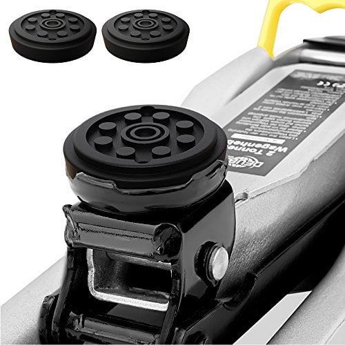DEUBA® 3er Set Gummiauflage Wagenheber Universal Ø39,5mm rutschfest Gummipad Wagenheberaufnahme Rangierwagenheber Stempelwagenheber Hebebühne