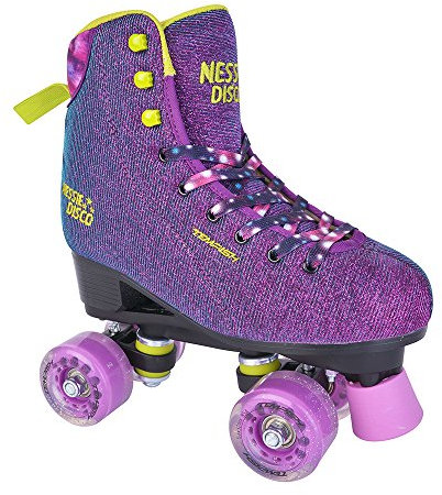 Tempish Damen Nessie Disco Rollschuhe, Purple, 33