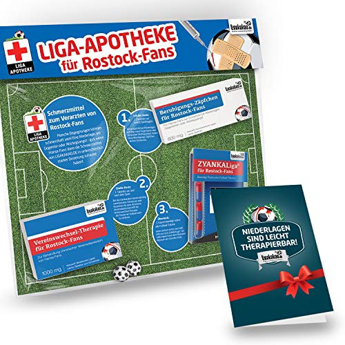 Alles für Rostock-Fans by Ligakakao.de Filzpantoffel ist jetzt die Liga-APOTHEKE