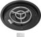Skyflame Braciere rotondo con anello per bruciatore, stile a goccia, realizzato in acciaio inossidabile SUS 304, 48,3 cm