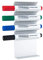 CARRYMATE Prinker Whiteboard-Organizer – magnetischer Stiftehalter aus hochwertigem Aluminium für Whiteboard-Marker mit integriertem Schwamm-Halter – Stiftebox für Magnet-Tafel, Magnetwand & Flipchart