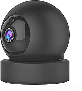 Cámara IP WiFi HD DIYTECH, C43S V2 Vigilancia, Seguridad, Detección Movimiento Humano, visión Nocturna, Compatible iOS y Android. P2P