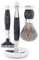 Jag Shaving Set de Rasage Rasoir de Luxe avec Blaireau et Support pour Homme