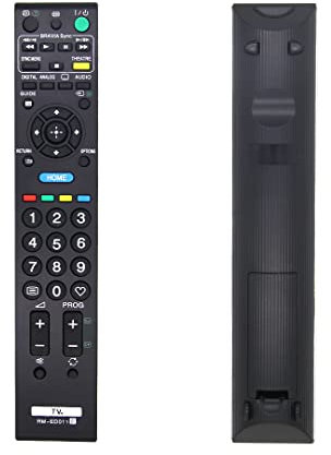 Remplacement Telecommande Sony RM-ED011 pour telecommande TV Sony Smart LCD LED HD TV