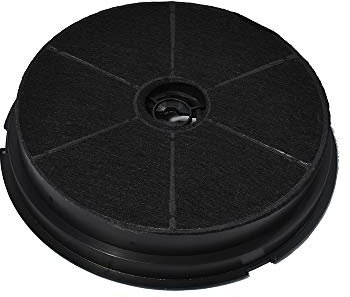 AllSpares Aktivkohlefilter für Dunstabzugshauben geeignet für Refsta K25, Zanker Typ H / 9029793784 und Tecnowind TW150 / TW 150 / Typ H (Ø193mm)