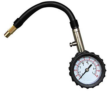 TuToy Langrohr Auto Auto Fahrrad Motor Reifen Luftdruckprüfer Meter Reifen Luftdruckprüfer Meter Fahrzeug Tester Überwachungssystem