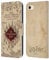 Head Case Designs Offizielle Harry Potter The Marauder's Map Prisoner of Azkaban II Leder-Wallet-Hülle Kompatibel mit Apple iPhone 7/8 / SE 2020 & 2022