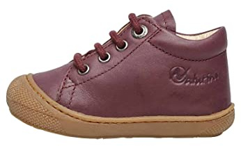 NATURINO 1201288901 Baby Girls’ First Walker Shoe, Magnolia, 8 UK Prugna