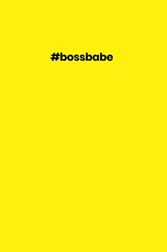 #bossbabe - Lined Notebook & Journal - 108 Pages