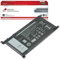 DR. BATTERY WDX0R FC92N Battery Compatible with Dell Inspiron 13 5378 5368 7368 Inspiron 14 7460 7472 Inspiron 15 5567 5565 7560 7570 7579 7569 Inspiron 17 5765 5767 P58F 3CRH3 T2JX4 CYMGM [11.4V]