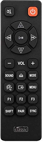 Replacement remote control for LG soundbar SK1