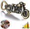BESSIKON Apribottiglie per moto,in bronzo vintage,per moto,apribottiglie di birra,in metallo,per bar,feste,regali per uomini,regalo interessante per la birra
