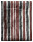 JOWOLLINA Badetuch Saunatuch Strandtuch 100% Leinen Stonewashed Provence (Multistripe Cuba, 88x140 cm)