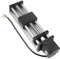 Zeberoxyz 150mm Länge Effektiver Federweg Duale optische Achsenführung Kugelumlaufspindel SFU1605 mit NEMA23-Schrittmotor für DIY-CNC-Fräserteile X Y Z Lineartischaktuatoren(Größe:150 mm)