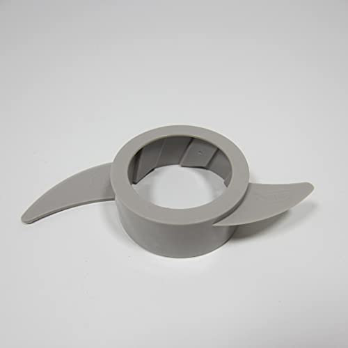 Licuadora HR7628 HR7629 Procesamiento de Alimentos Amasado Hoja de plástico Accesorios Originales Adecuado para Philips