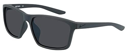 Nike VALIANT CW4645 43136, Unisex Erwachsene - Sonnenbrille, Farbe: 060 matte anthracite, Kaliber: 60 Millimeters, Inklusive Schutzhülle