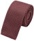 WANYING Herren 5.7cm 2.25 Schmale Krawatte Strickkrawatte Gestrickte Narrow Krawatte Knit Tie Retro Vintage Casual Büro Basic - Einfarbig Braun