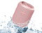 KOVE Mini Commuter 2 Portable Speaker - Pink Bluetooth Speakers, Wireless with HD Louder Volume, Deep Bass Subwoofer, Microphone, IPX7 Water Resistant - Perfect Boom Box for Home, Outdoor or Travel
