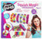 Shimmer n Sparkle Squish Magic Bubble Bands Loom band making kit, friendship bracelets crafting toy Rubber bands set