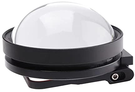 Action-Sport-Kamera-Filter, 58 mm, 10 x / 24 x Makro-Nahobjektiv, Taucher, Rotfilter (Farbe: 24 x Set)