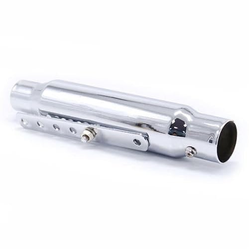 Universal Short Motorcycle, Motorbike Silencer To Suit Custom, Cafe Racers, Bobbers