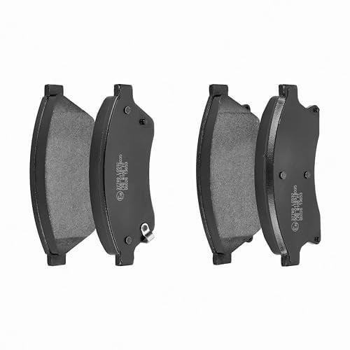 F.BECKER_LINE Bremsbeläge Vorne (10411022) passend für Cruze OPEL Astra J CHEVROLET