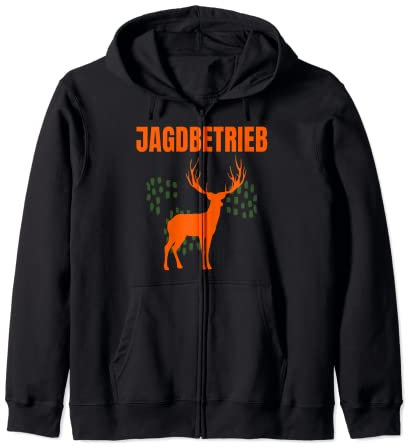 Drückjagd Bekleidung Jagdbekleidung Jäger Warnweste Jagd Kapuzenjacke