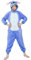 WDRHC Unisex Niños Unicornio Pijamas la Ropa de Noche del Traje Onesie 3D Novedad Mono Stitch Cartoon Animal Cosplay Disfraces Mascotas Carnaval Navidad Ropa especializada para Niños Niñas