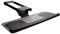 wanwanper Tastaturschublade Unter Schreibtisch, Ausziehbar Tastatureinschub Tastaturauszug Auflage, Schiebbarer Tastaturständer Ergonomische Tastaturablage, für Gaming, Zuhause und Büro, 65x25.5cm