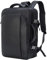 TIDING Rucksack Herren Leder Laptop 15,6 Zoll Laptoptasche Groß Erweiterbar 36L Reiserucksack für Business Arbeit Reisen Lederrucksack