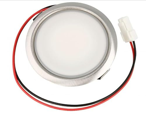 ensipart Lampe für Dunstabzugshaube kompatibel mit AEG 140186631010 14018663101/0 LED Lampenmodul