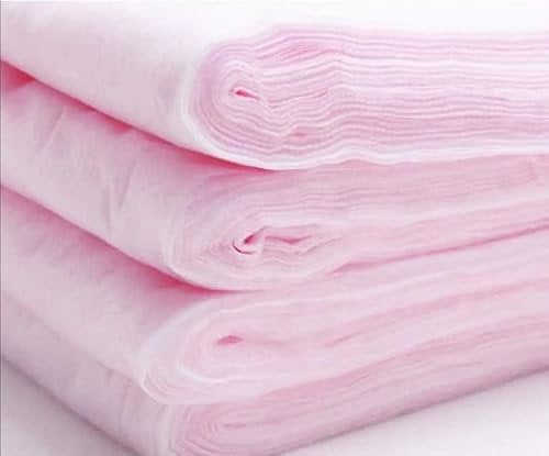 500 Gazes imprégnées roses pour balayage humide des sols 60x30cm - 10 Paquet(s) de 50