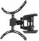 Hama TV Wandhalterung schwenkbar, neigbar, ausziehbar (TV Wandhalterung 90 Zoll, VESA 200x200 bis VESA 600x500, bis 50 kg, Kabelmanager, mit Fischer Dübeln) schwarz