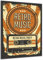 DARO Design - Wand-Bild auf 6mm HDF 70x50 cm Music Party Musik - Wand-Deko Bilder Geschenk Vintage-Schild Retro-Schild
