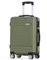 VERTICAL STUDIO 20 Handgepäck Koffer, abschließbarer Hartschalen-Trolley. Reisegepäck, Bordgepäck (H×B×T): 54 cm × 38 cm × 21 cm, für Flugzeugreisen (Jönköping grün)